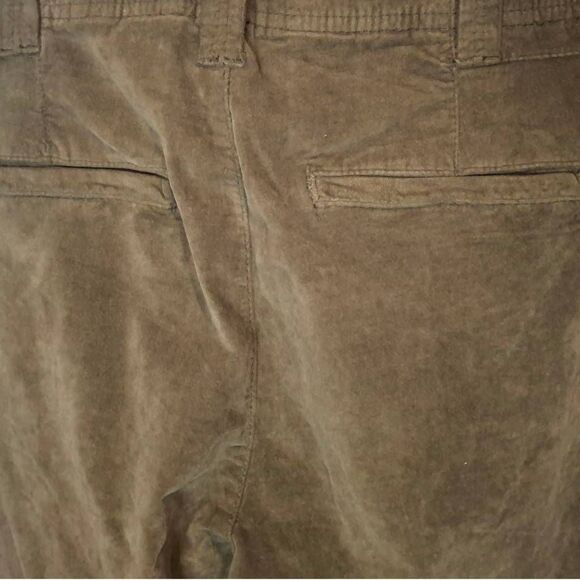 Free People Hard Crushin’ Plush Cargo Pants – Taupe Corduroy (Size 0, NWT) - Picture 5 of 10